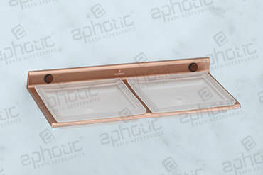 Double Soap Dish