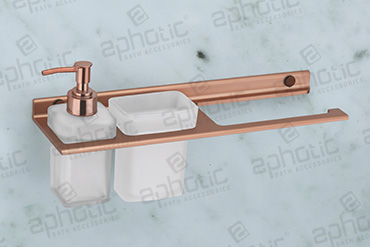 Liquid Holder With Tumbler Holder With Napkin Ring