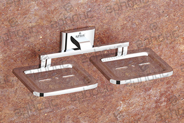 Double Soap Dish