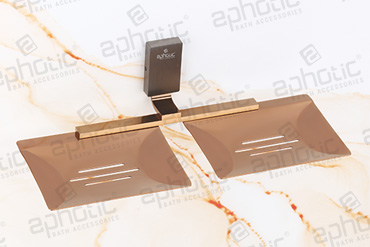 Double Soap Dish