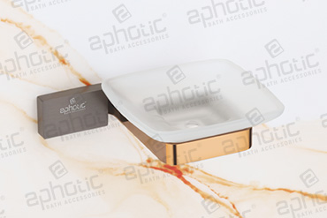 Glass Soap Dish