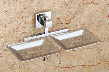 Double Soap Dish