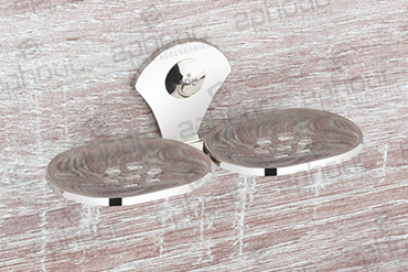Double Soap Dish