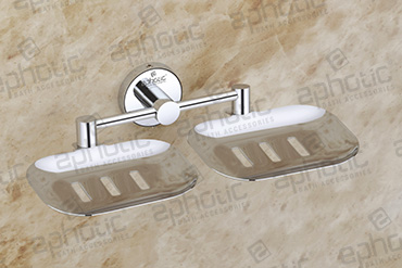 Double Soap Dish