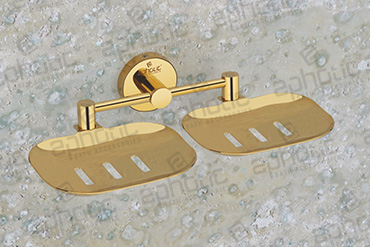 Double Soap Dish