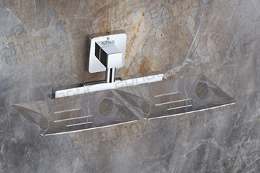 Double Soap Dish