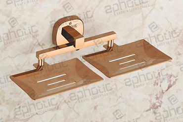 Double Soap Dish