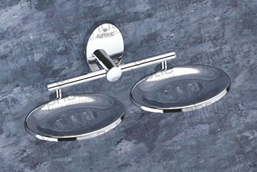 Double Soap Dish