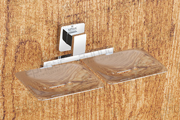 Double Soap Dish