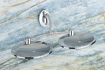Double Soap Dish