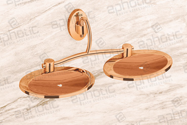 Double Soap Dish