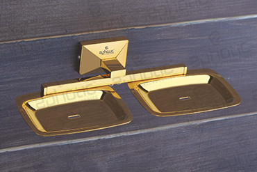 Double Soap Dish