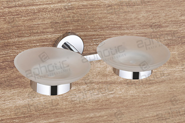 Double Soap Dish
